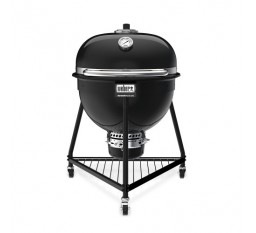 Угольный гриль Daddy Smoke Weber Summit Е6 61 см черный