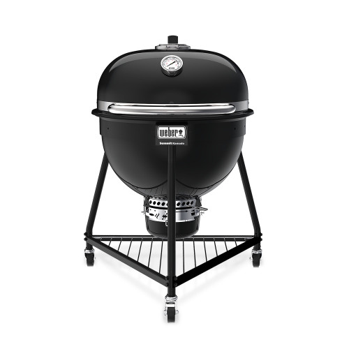 Угольный гриль Daddy Smoke Weber Summit Е6 61 см черный
