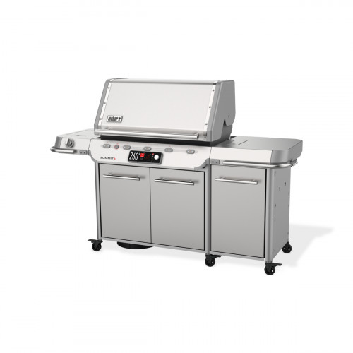 Газовый гриль Daddy Smoke Weber SUMMIT FS 38X E SMART