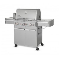 Газовый гриль Daddy Smoke Weber Summit S-470 GBS
