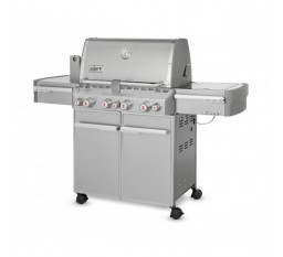 Газовый гриль Daddy Smoke Weber Summit S-470 GBS