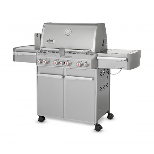 Газовый гриль Daddy Smoke Weber Summit S-470 GBS