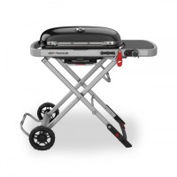 Газовый гриль Daddy Smoke Weber Traveler черный
