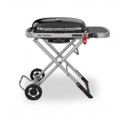 Газовый гриль Daddy Smoke Weber Traveler черный