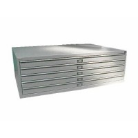 Шкаф для хранения чертежей формата А0 LITPOL Srm 100