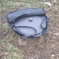 Котел татарский BORO чугунный на 10 л с чугунной крышкой.
