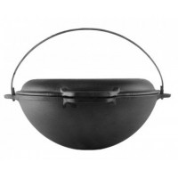 Казан із кришкою-сковородою Smoke House Азія на 12 л
