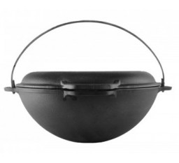 Казан із кришкою-сковородою Smoke House Азія на 12 л