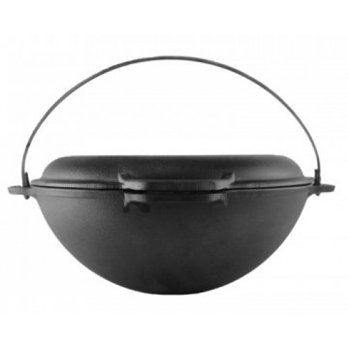 Казан із кришкою-сковородою Smoke House Азія на 12 л
