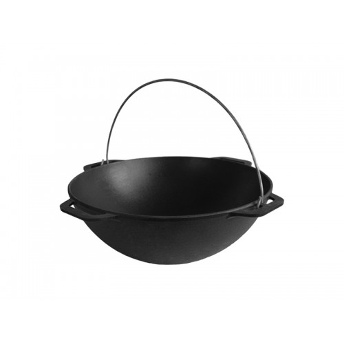Котел азиатский Smoke House чугунный на 10 л.