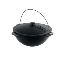 Котел азиатский Smoke House чугунный на 12 л.