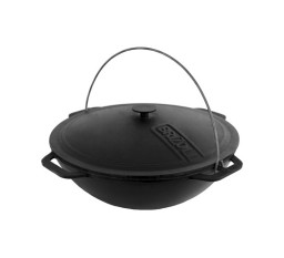 Котел азиатский Smoke House чугунный на 4 л.