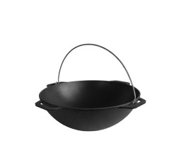 Котел азиатский Smoke House чугунный на 6 л.