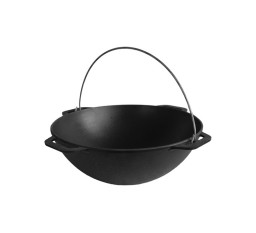 Котел азиатский Smoke House чугунный на 8 л.