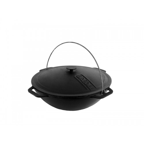 Котел азиатский Smoke House Brizoll чугунный на 4 л.