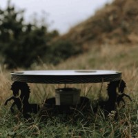 Подставка под сковороду BORO с подогревом.
