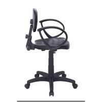 Стул лабораторный LITPOL STOOL MF 4.3 с подлокотниками.