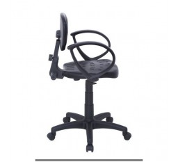 Стул лабораторный LITPOL STOOL MF 4.3 с подлокотниками.