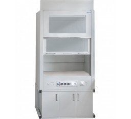 Шкаф вытяжной УХЛ-МАШ ШВС-П 1200×750