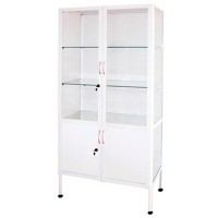 Шкаф медицинский металлический LITPOL Sml 223 для медикаментов 4-х дверный