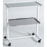 Столик инструментальный медицинский LITPOL Stl 302K-mn на колесах.