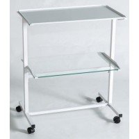 Столик инструментальный медицинский LITPOL Stl 302K-ms на колесах.