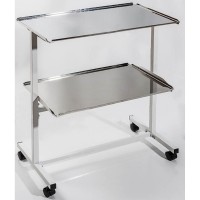 Столик инструментальный медицинский LITPOL Stl 302K-n на колесах.