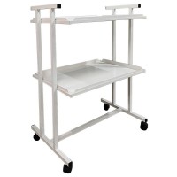 Столик инструментальный медицинский LITPOL Stl 303K-m на колесах.