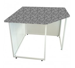 Стол лабораторный угловой Litpol Stb Lab 3-G