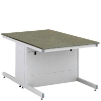 Стол лабораторный островной Litpol Stb Lab 8-G