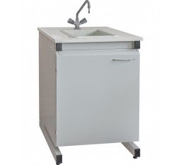 лабораторная стол-мойка УХЛ-МАШ СМ-V 900x600×750