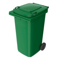 Пластиковый мусорный контейнер Litpol Sulo на 240 л.