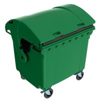 Пластиковый мусорный контейнер Litpol SULO на 1100 л.