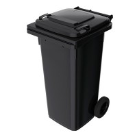 Пластиковый контейнер для мусора Litpol 120 л.