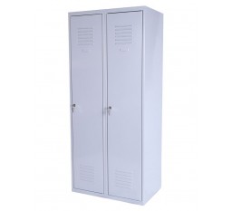 Металлический шкаф для одежды Litpol Sum 420 б/п
