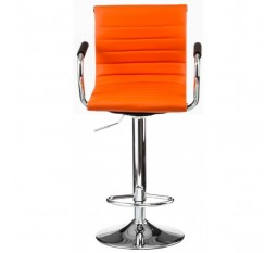 Барный стул LITPOL Special4You Bar orange plate