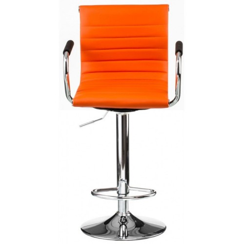 Барный стул LITPOL Special4You Bar orange plate