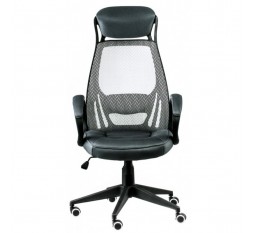 Кресло для руководителя LITPOL Special4You Briz grey/black