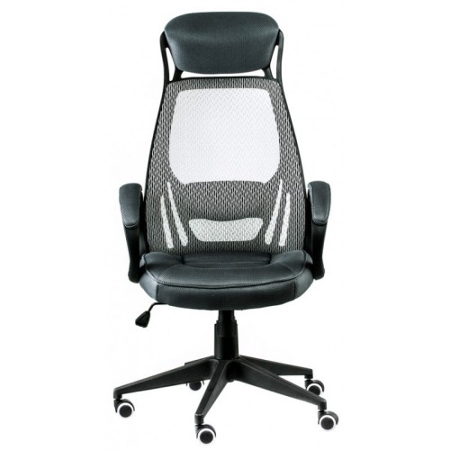 Кресло для руководителя LITPOL Special4You Briz grey/black