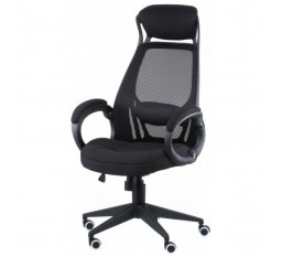 Кресло для руководителя LITPOL Special4You Briz black