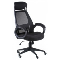 Кресло для руководителя LITPOL Special4You Briz black fabric