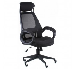 Кресло для руководителя LITPOL Special4You Briz black fabric