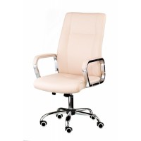 Кресло руководителя LITPOL Special4You Marble beige