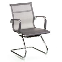 Кресло LITPOL Special4You Solano office mesh grey