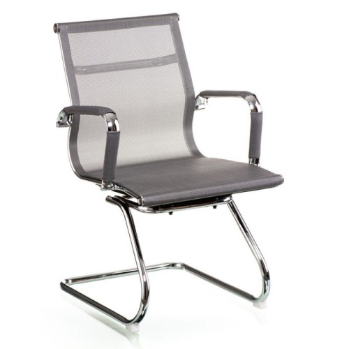 Кресло LITPOL Special4You Solano office mesh grey