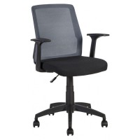 Кресло LITPOL Special4You ALPHA black-grey