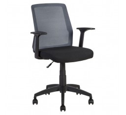 Кресло LITPOL Special4You ALPHA black-grey