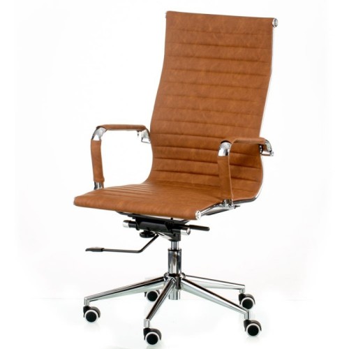 Кресло LITPOL Special4You Solano artleather светло-коричневое