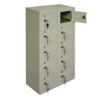 Шкаф абонентский металлический Litpol Wss 10