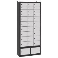 Шкаф абонентский металлический Litpol Wss 32
